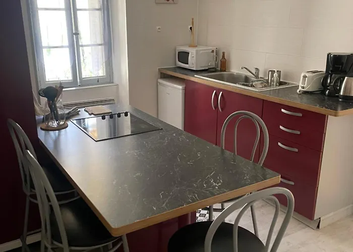 L'abbatiale Néris-les-Bains