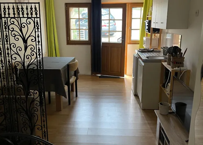 Appartement L'abbatiale Néris-les-Bains